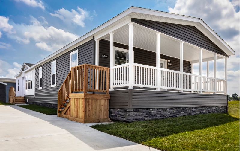Model A - Affordable Mobile Home FL