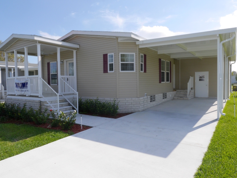 Model B - Affordable Mobile Home FL