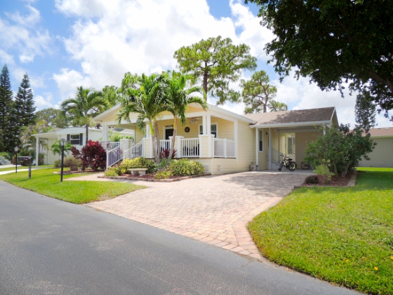 Model C - Affordable Mobile Home FL
